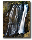 Mill Creek Falls near the South Warner Wilderness.