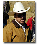 Herb Jasper discusses restoration work on his property.