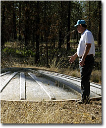 Tom Ratcliff discusses the advantages of this wildlife "guzzler" watering system.