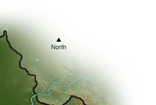 Big Valley Map