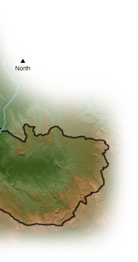 Fall River Valley Map