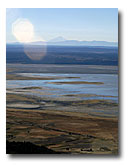 Goose Lake as seen from Sugar Hill Lookout.