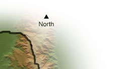 North/South Fork Pit Map
