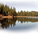 Reflection on Clear Lake