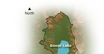 Pit Watershed map