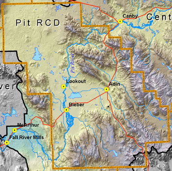 Pit RCD map