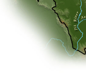 Big Valley map