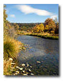 A view of the Pit River.