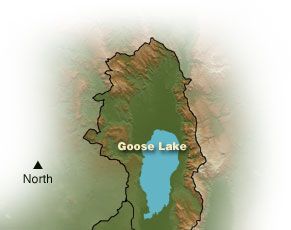 Pit Watershed map