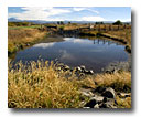 Pond near the South Fork Pit River.