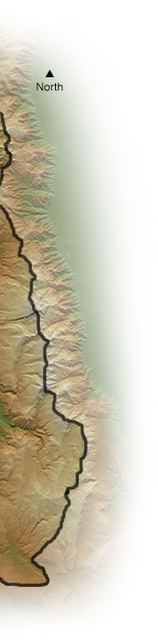 North/South Fork Pit map