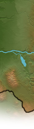 North/South Fork Pit map