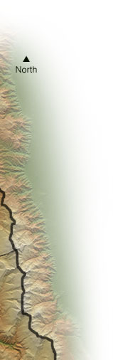 North/South Fork Pit map