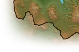 North/South Fork Pit map