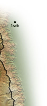 North/South Fork Pit map