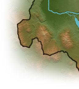 North/South Fork Pit map