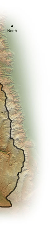 North/South Fork Pit map