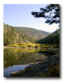 A view of  Clear Lake from the south side.