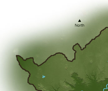 Warm Springs map