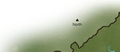 Warm Springs map